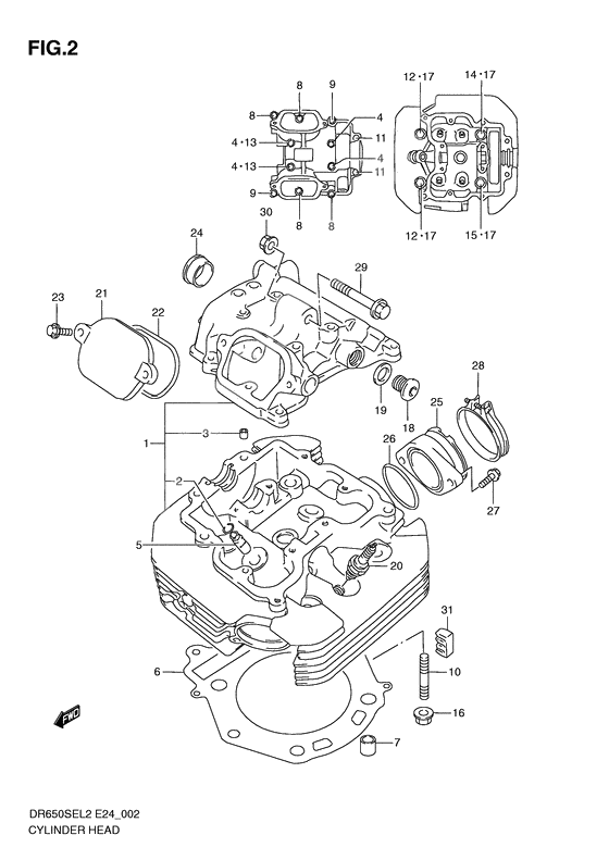 Cylinder head