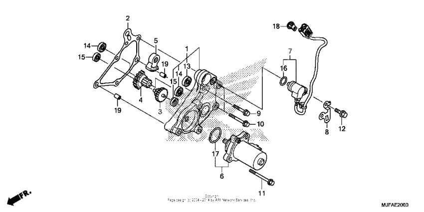 Reduction gear