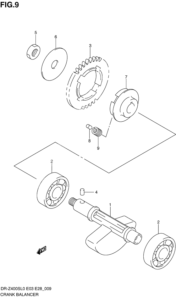 Crank balancer