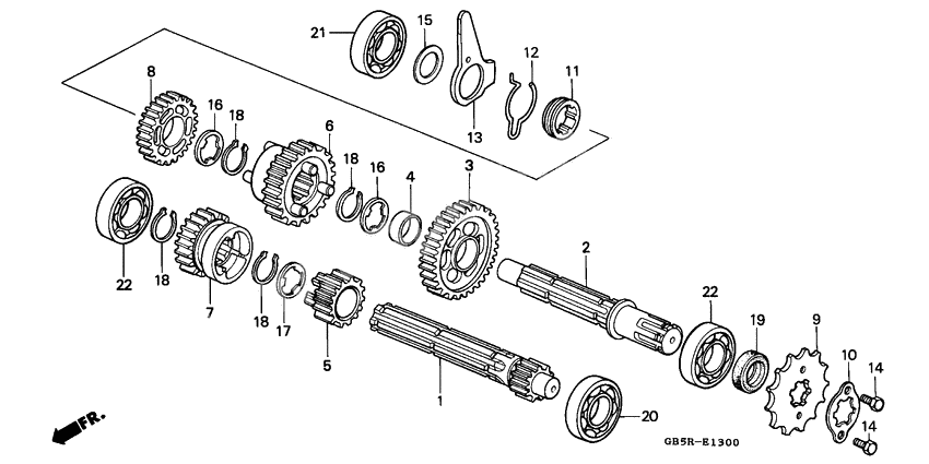 Transmission              

                  1