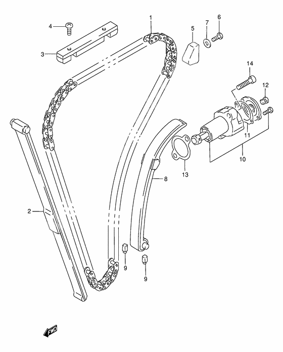 Cam chain