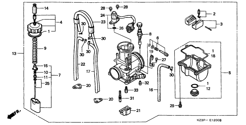 Carburetor assy              

                  1