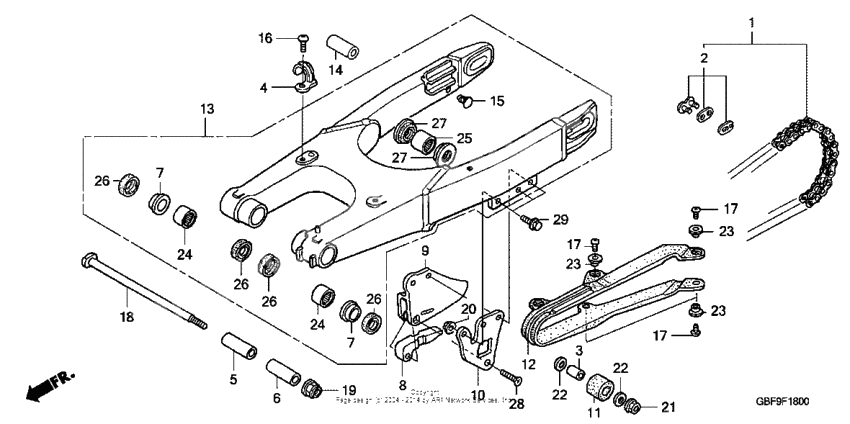 Swingarm