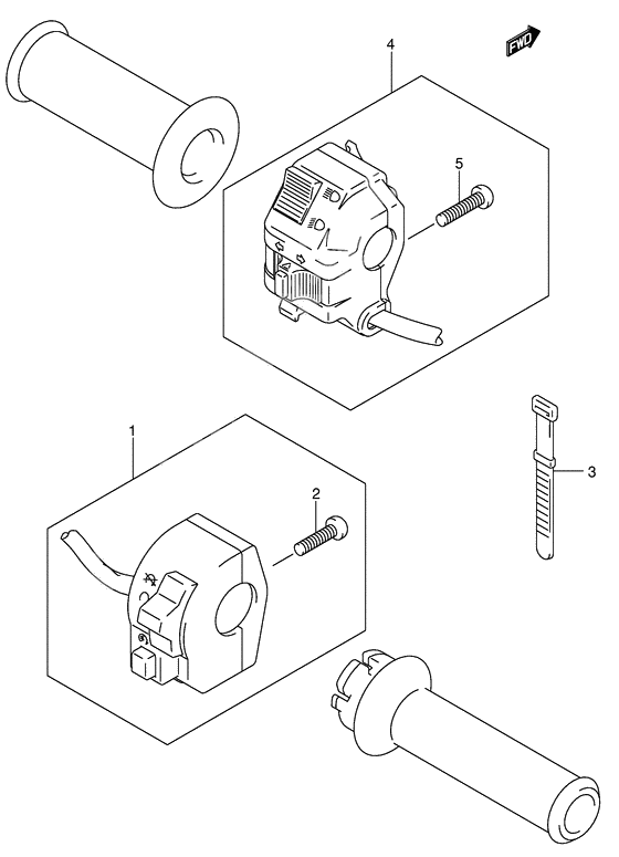 Handle switch              

                  Dr-z400ey/ek1/ek2/ek3/ek4 e24