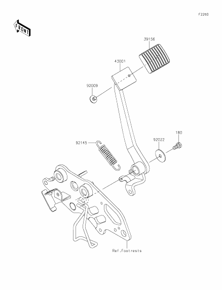 Brake Pedal