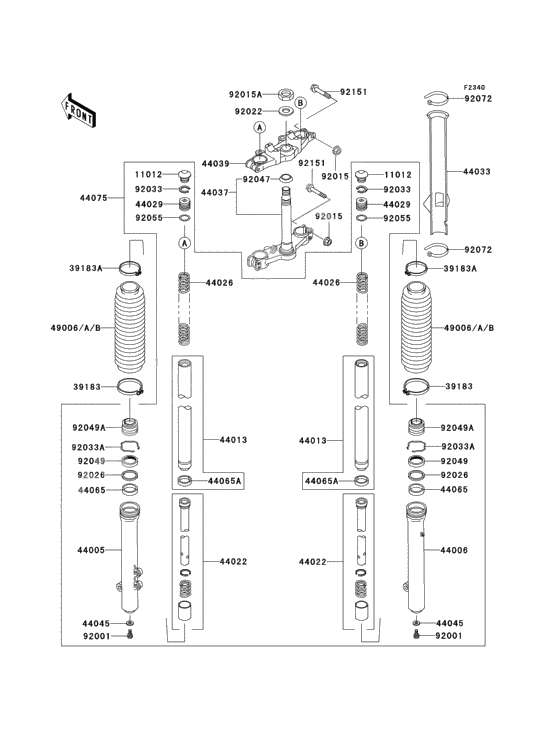 Front fork