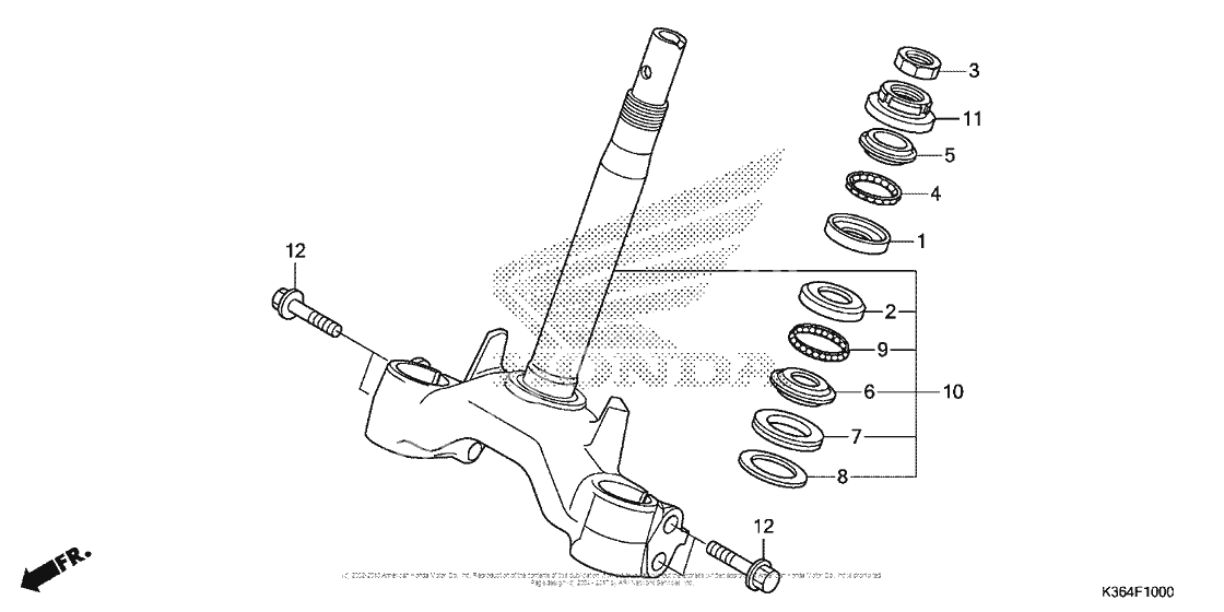 Рулевая траверса