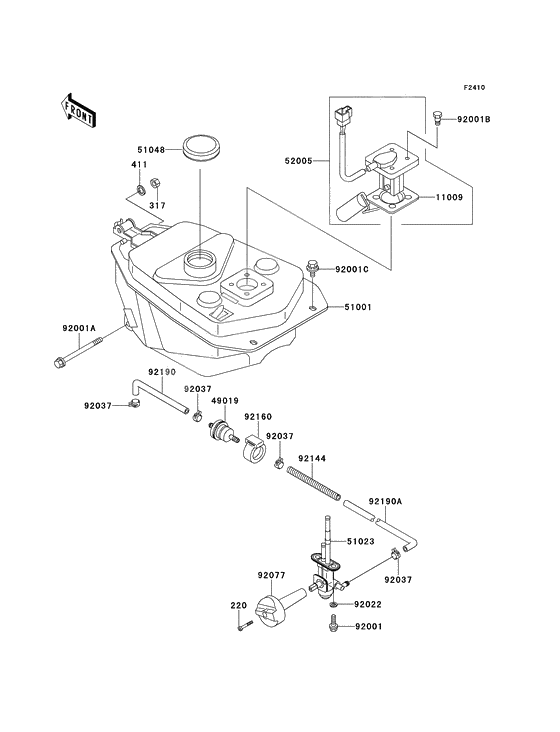 Tank fuel              

                  An110-d2