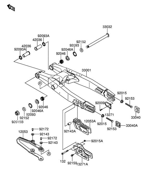 Swingarm