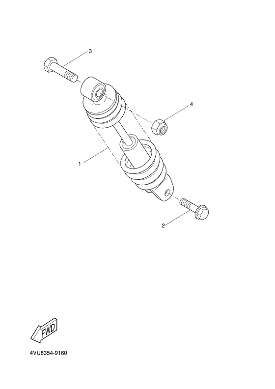 Rear suspension