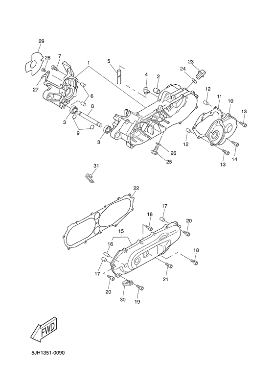 Crankcase