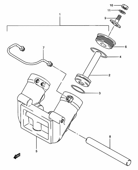 Trim cylinder