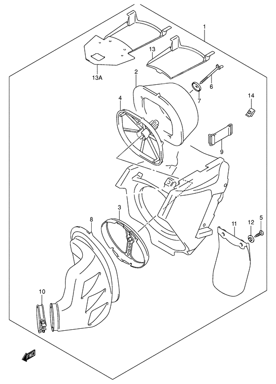 Air cleaner              

                  Model k1/k2/k3