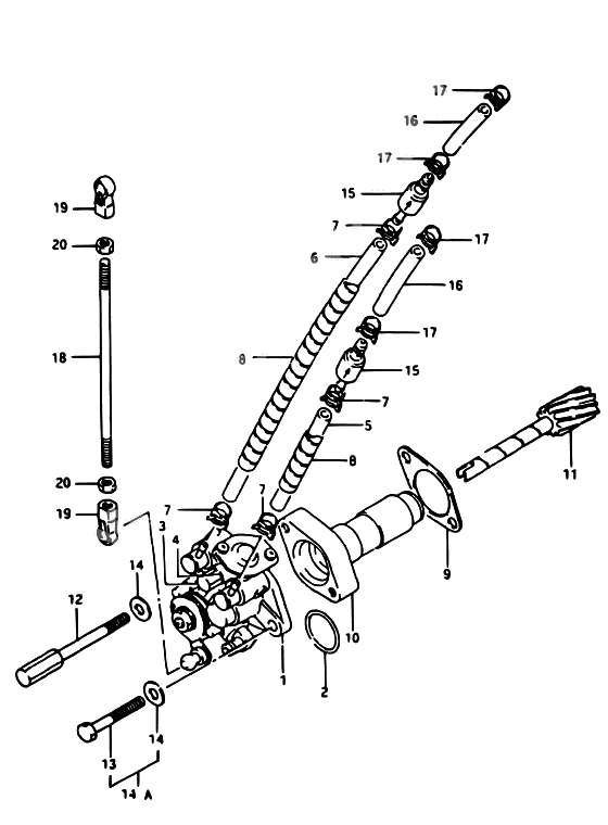 Oil pump