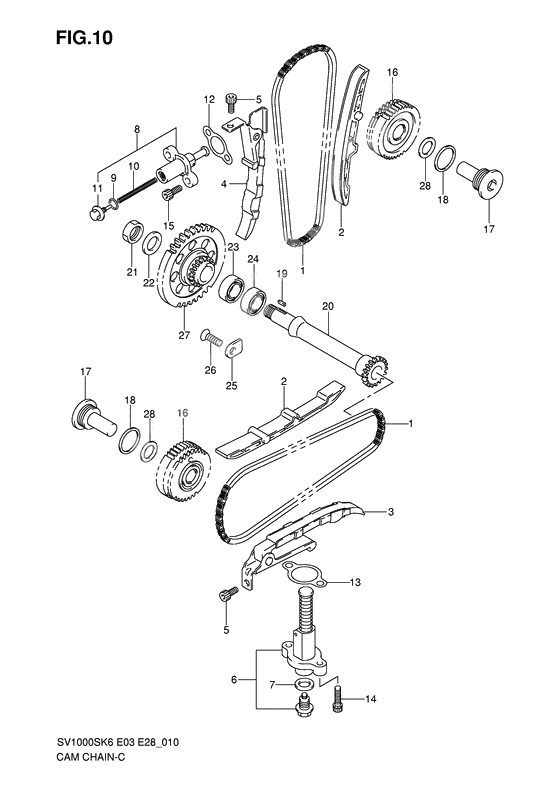 Cam chain