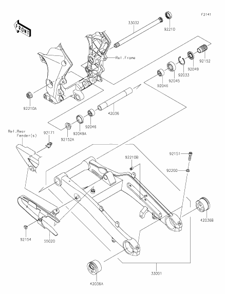 Swingarm