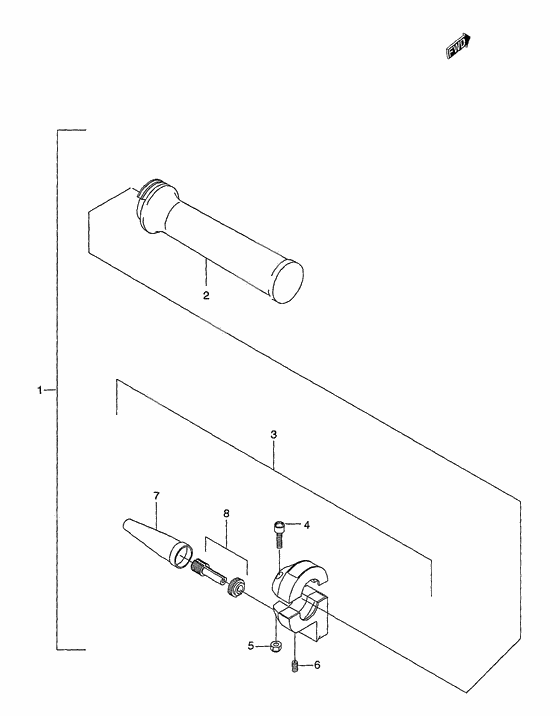 Right handle switch