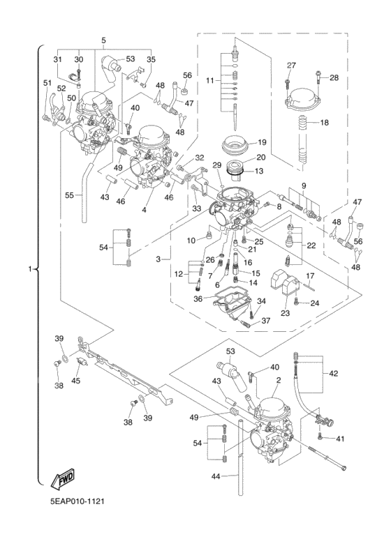 Carburator              

                  5EA9以降