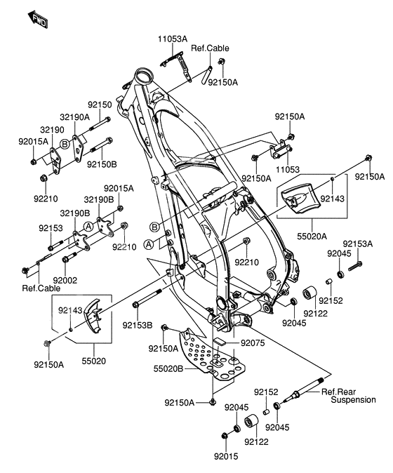 Frame fitting