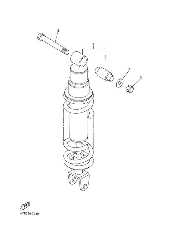 Rear suspension