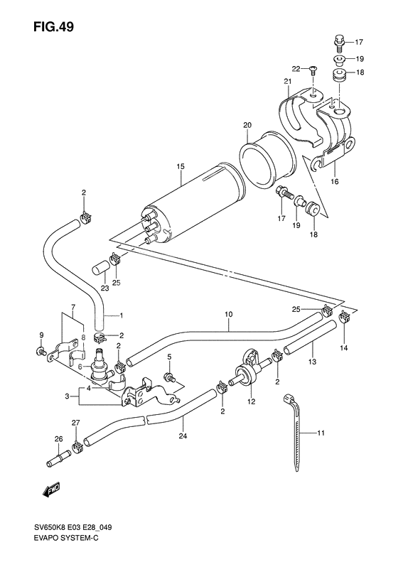 Evap system              

                  E33