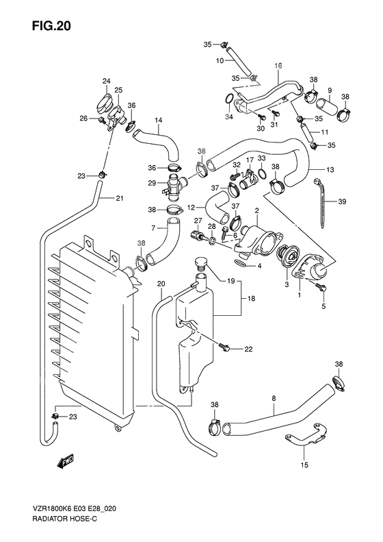 Radiator hose