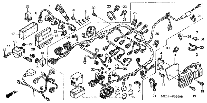 Wire harness (1)