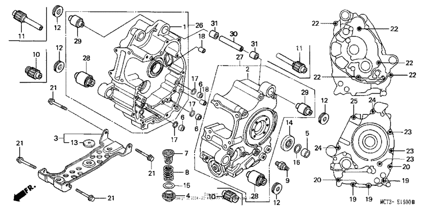 Crankcase