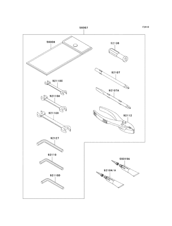 Owner\'s tools