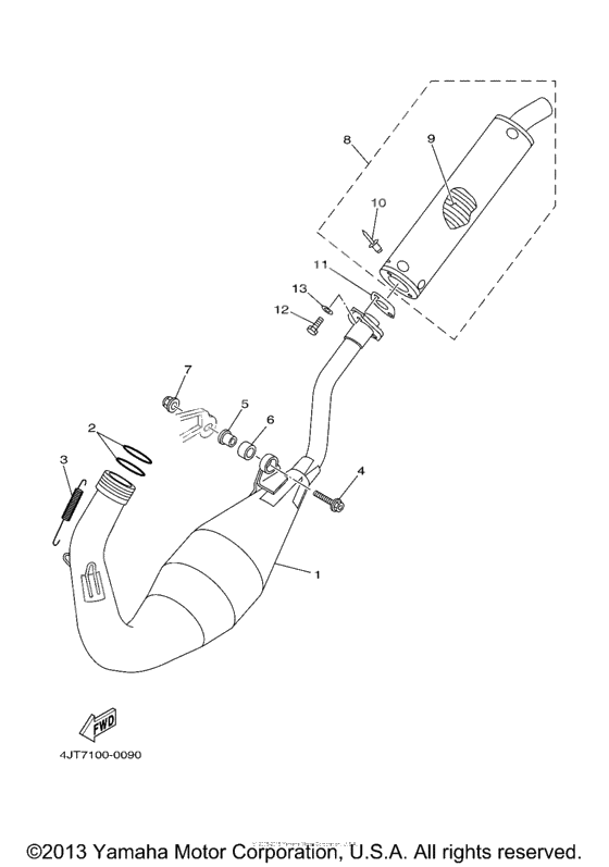Exhaust