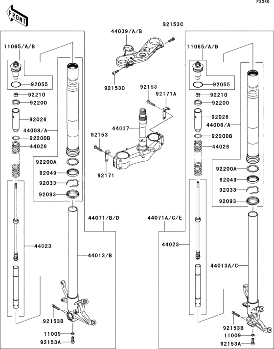 Front fork