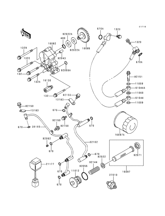 Oil pump