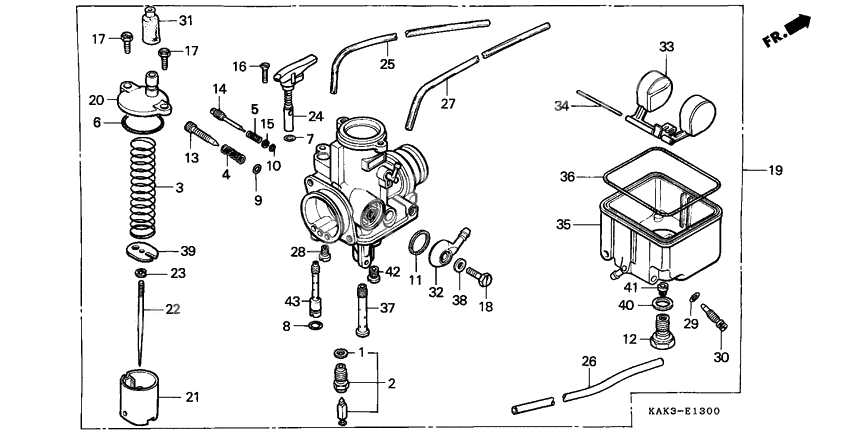 Carburetor assy