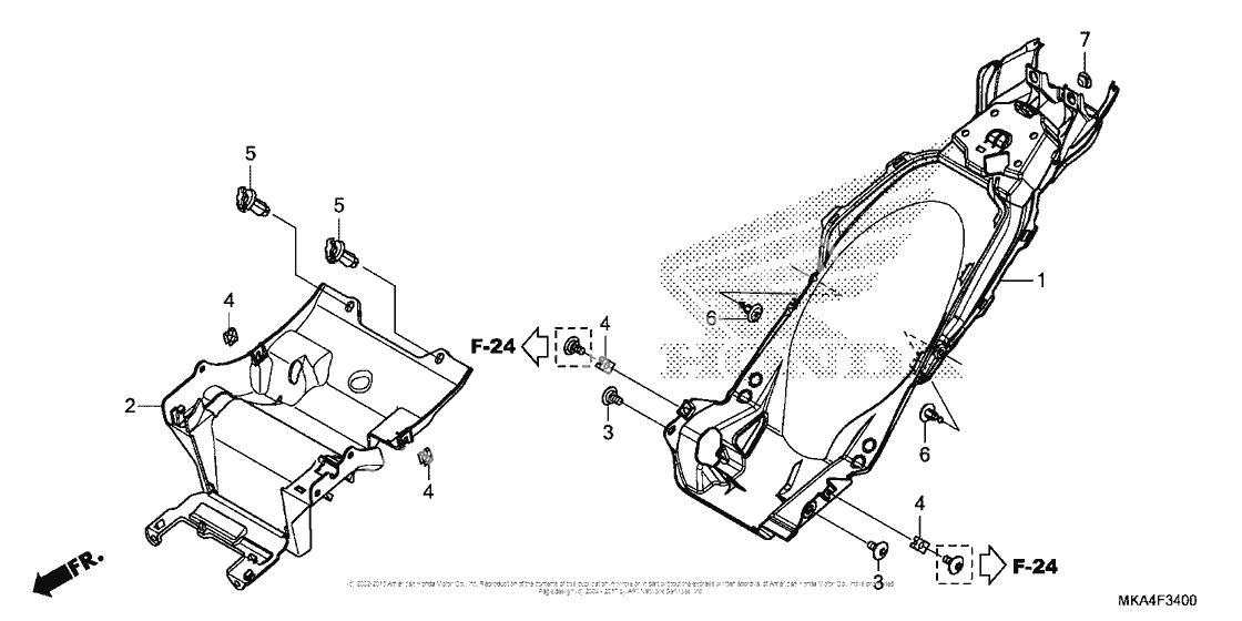 Заднее крыло