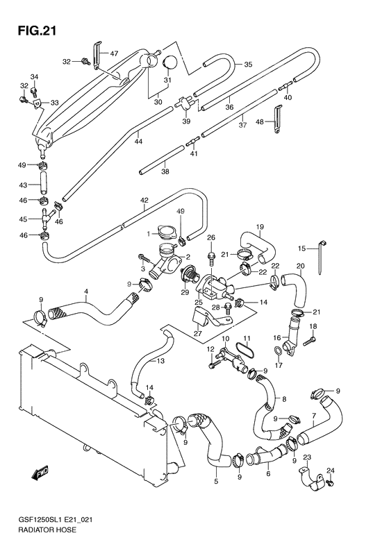 Radiator hose