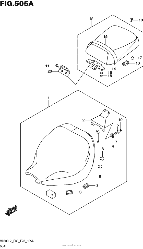 Seat (Vl800L7 E03)