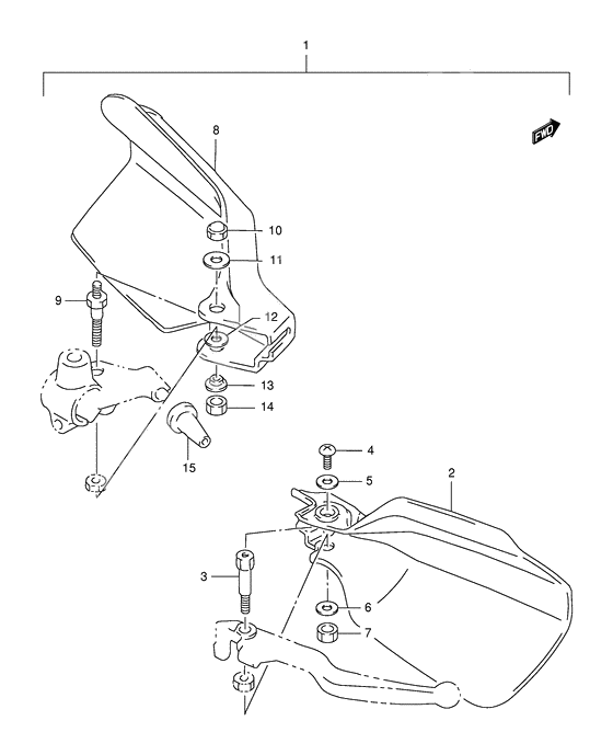 Knuckle cover              

                  Option