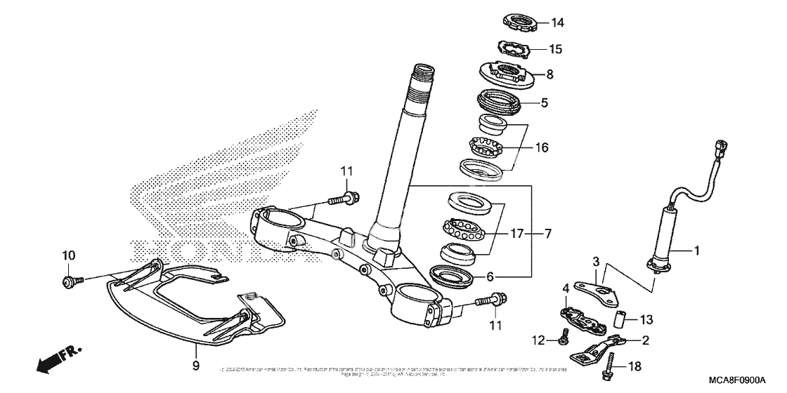 Рулевая траверса