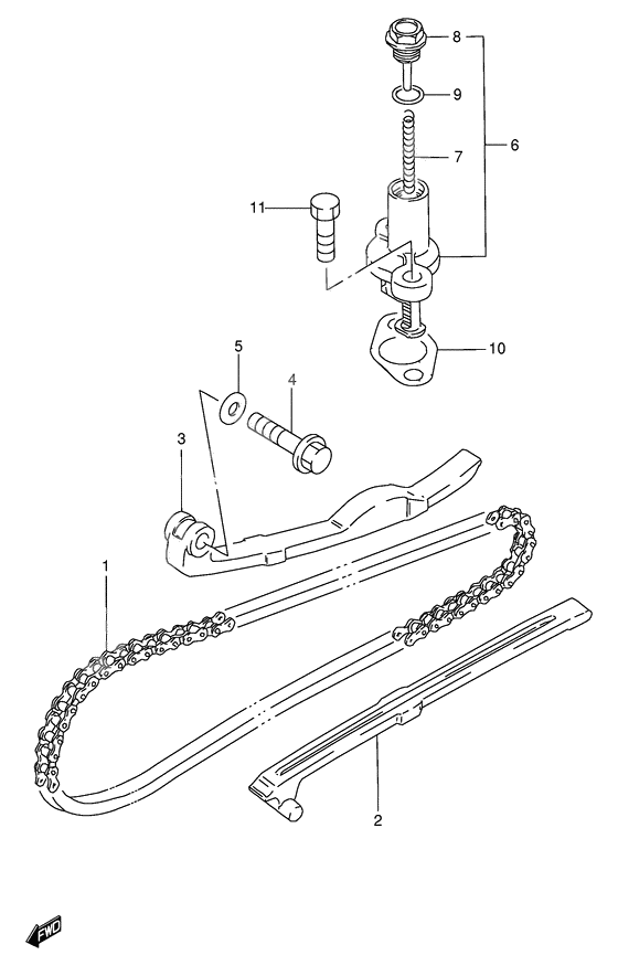 Cam chain