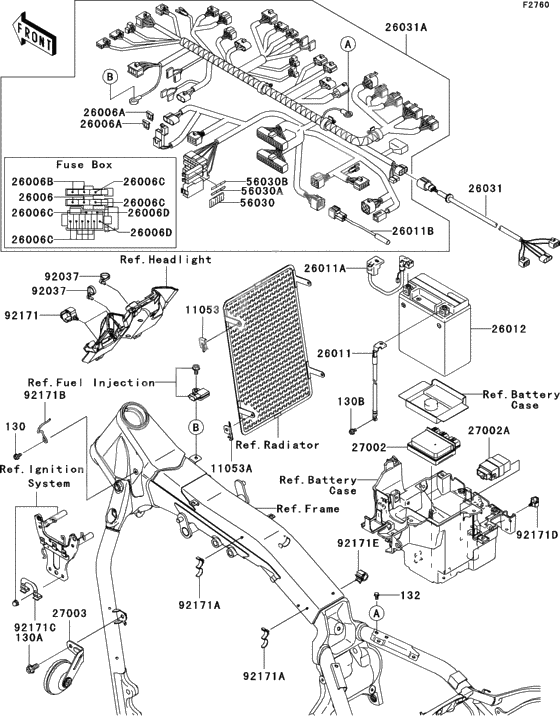 Chassis electrical equipment(a1h)