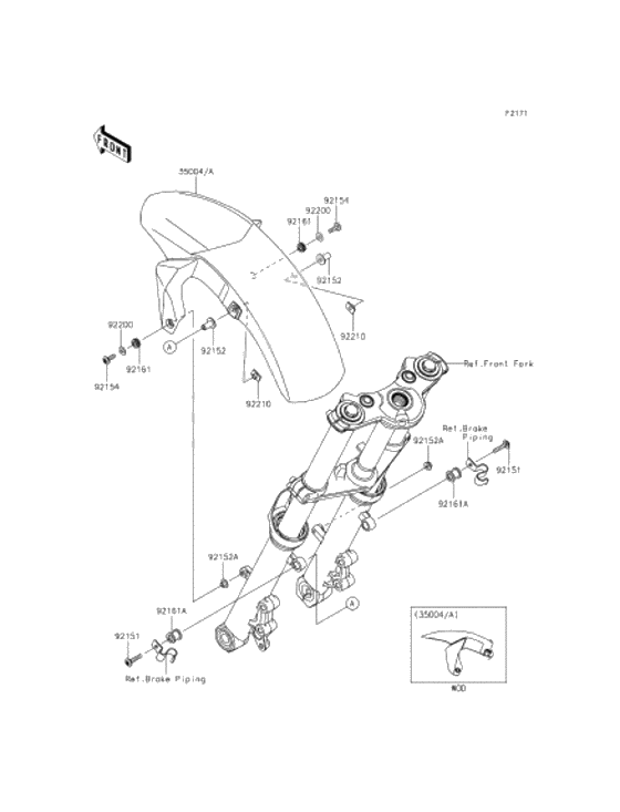 Front fender