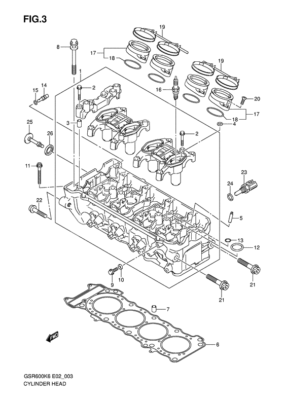 Cylinder head