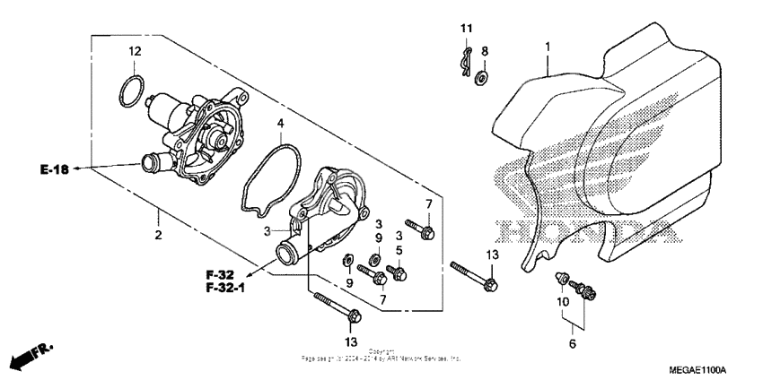Водяной насос