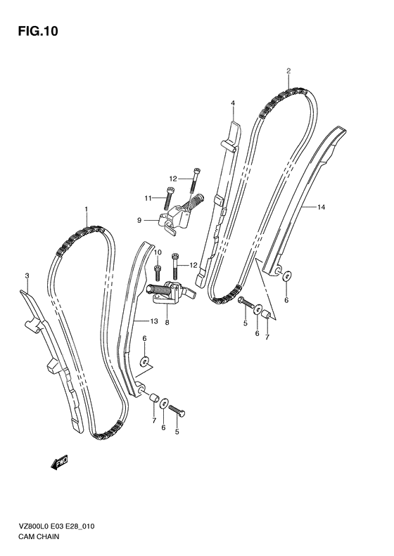 Cam chain