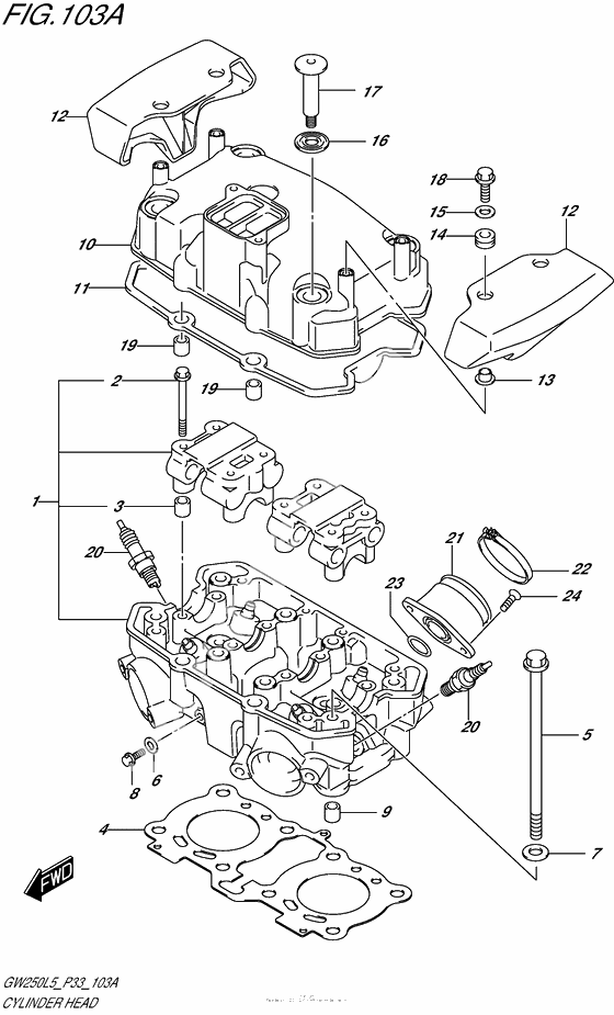 Головка цилиндра