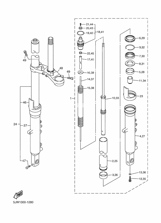 Front fork