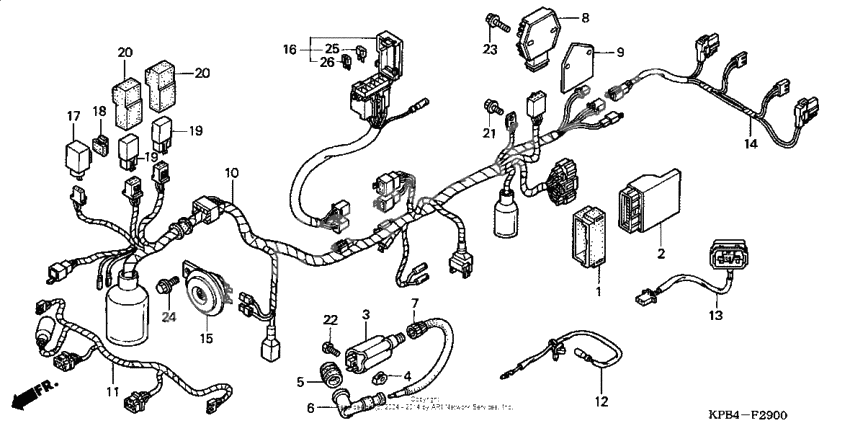 Wire harness (1)