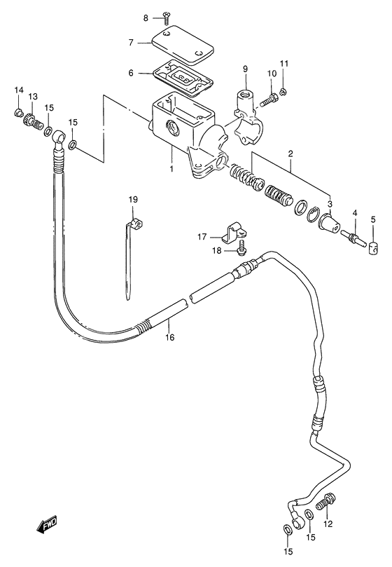 Clutch cylinder