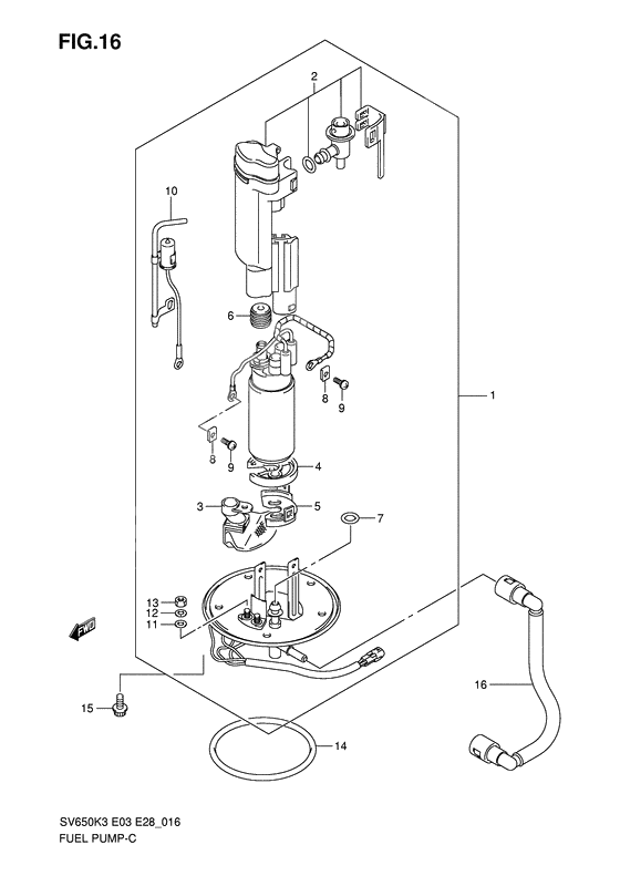 Fuel pump              

                  Model k3/k4