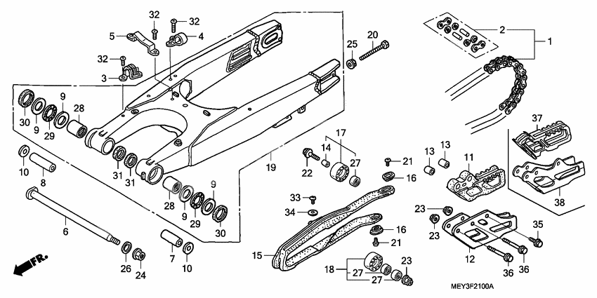 Swingarm